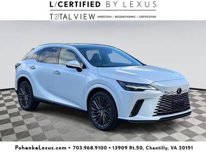 2025 Lexus RX 350 Chantilly VA
