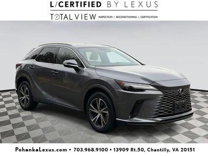 2023 Lexus RX 350 Chantilly VA