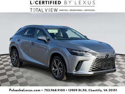 2024 Lexus RX 350 Chantilly VA