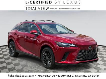 2024 Lexus RX 350 Chantilly VA