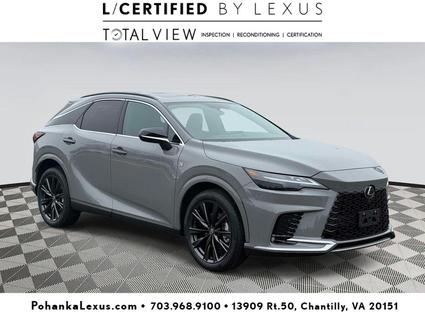 2026 Lexus RX 350 Chantilly VA