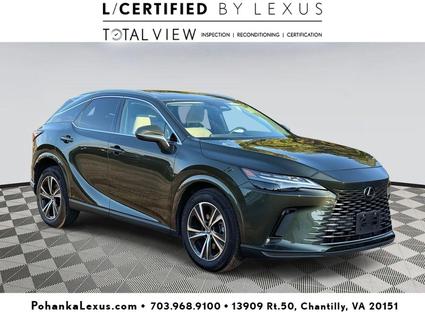 2023 Lexus RX 350 Chantilly VA