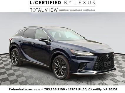 2023 Lexus RX 350 Chantilly VA