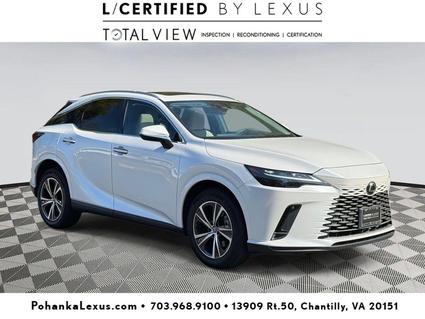 2023 Lexus RX 350 Chantilly VA