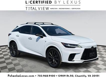 2024 Lexus RX 350 Chantilly VA