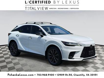 2024 Lexus RX 350 Chantilly VA