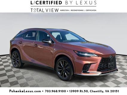 2024 Lexus RX 350 Chantilly VA