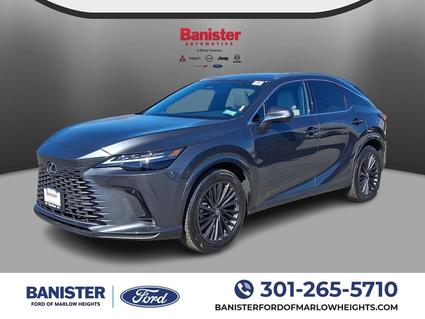 2025 Lexus RX 350 Suitland MD