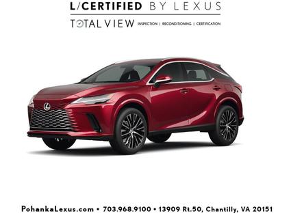 2026 Lexus RX 350 Chantilly VA