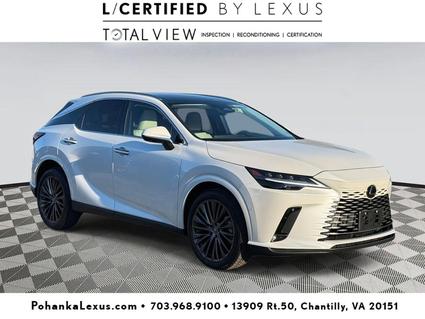 2024 Lexus RX 350 Chantilly VA