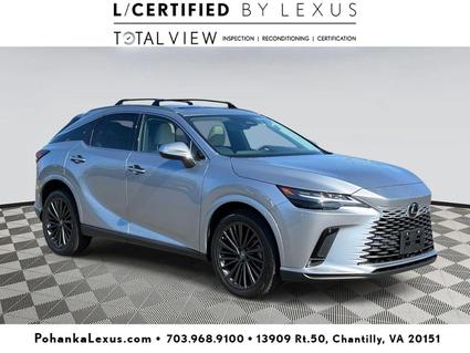 2024 Lexus RX 350 Chantilly VA