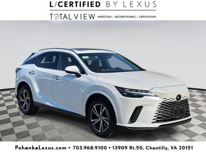 2023 Lexus RX 350 Chantilly VA