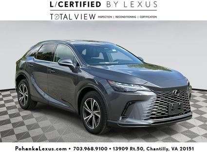 2024 Lexus RX 350 Chantilly VA