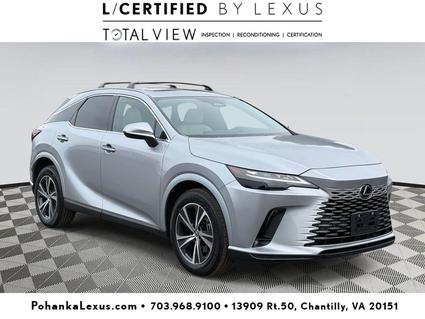 2024 Lexus RX 350 Chantilly VA