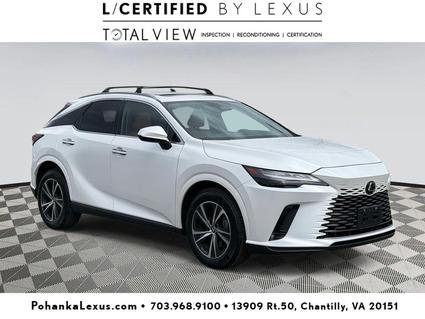 2024 Lexus RX 350 Chantilly VA