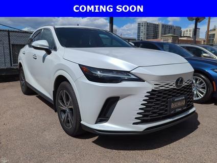 2023 Lexus RX 350h Denver CO