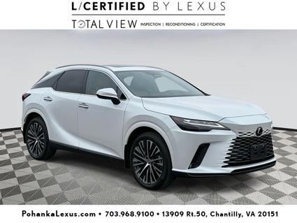 2024 Lexus RX 350h Chantilly VA