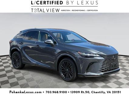 2026 Lexus RX 350h Chantilly VA