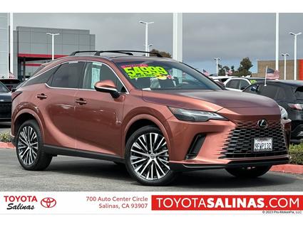 2023 Lexus RX 350h Salinas CA