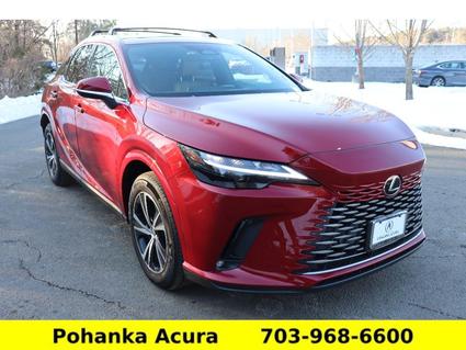 2023 Lexus RX 350h Chantilly VA