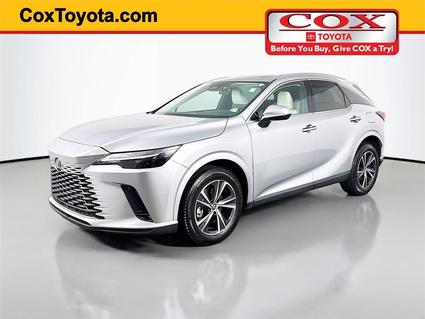 2024 Lexus RX 350h Burlington NC