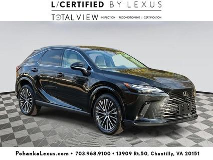 2024 Lexus RX 350h Chantilly VA