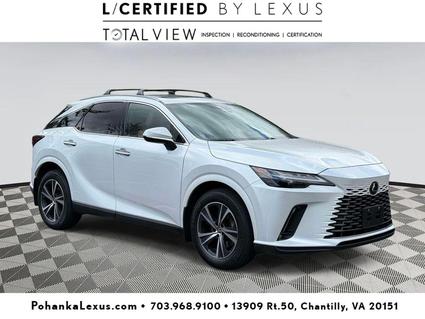 2024 Lexus RX 350h Chantilly VA