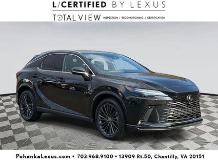 2024 Lexus RX 350h Chantilly VA