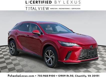 2023 Lexus RX 350h Chantilly VA