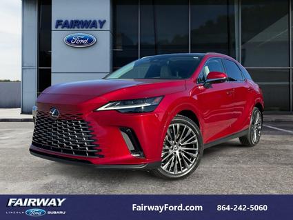 2023 Lexus RX 350h Greenville SC