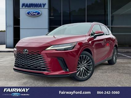 2023 Lexus RX 350h Greenville SC