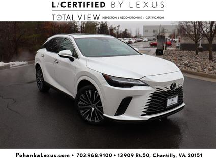 2024 Lexus RX 350h Chantilly VA