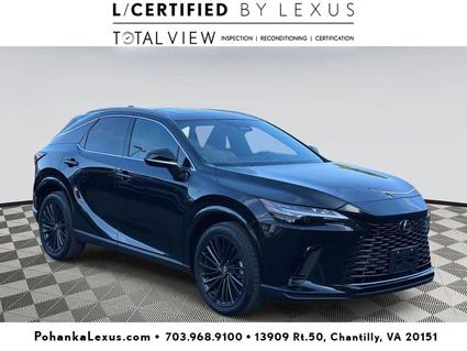2024 Lexus RX 350h Chantilly VA