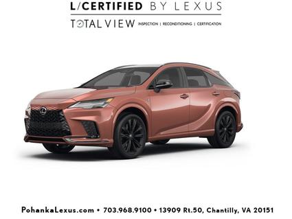 2023 Lexus RX 350h Chantilly VA
