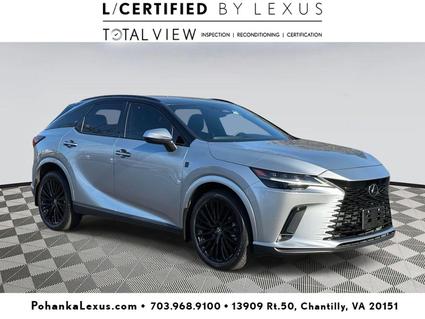 2023 Lexus RX 350h Chantilly VA