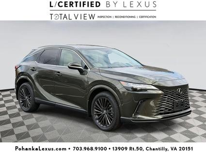 2024 Lexus RX 350h Chantilly VA