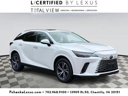 2023 Lexus RX 350h Chantilly VA