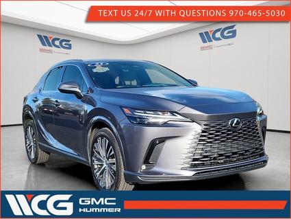 2023 Lexus RX 350h Greeley CO