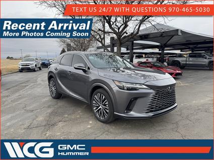 2023 Lexus RX 350h Greeley CO