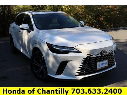 2024 Lexus RX 350h Chantilly VA