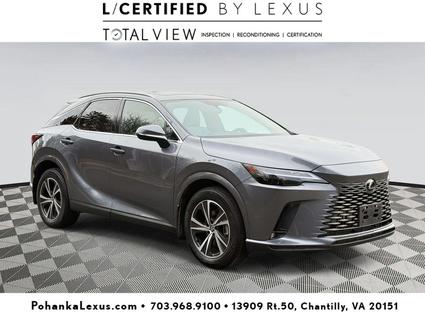 2023 Lexus RX 350h Chantilly VA