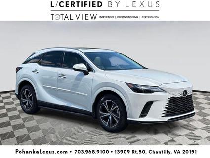 2024 Lexus RX 350h Chantilly VA