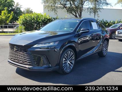 2023 Lexus RX 350h Naples FL