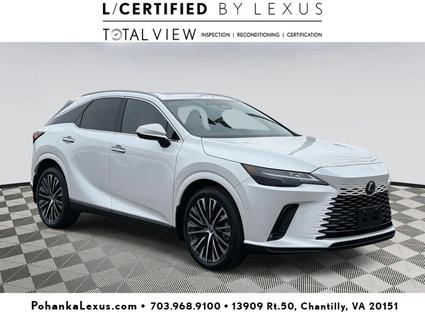 2024 Lexus RX 350h Chantilly VA
