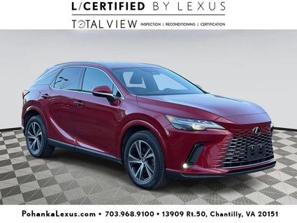 2023 Lexus RX 350h Chantilly VA
