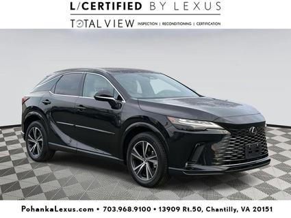 2024 Lexus RX 350h Chantilly VA