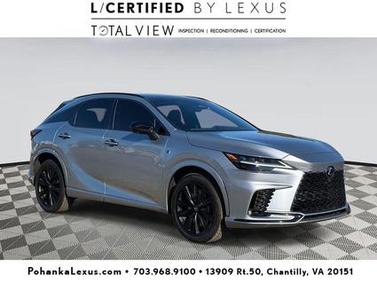 2024 Lexus RX 500h Chantilly VA