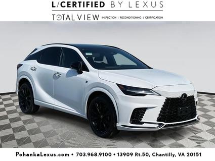 2024 Lexus RX 500h Chantilly VA