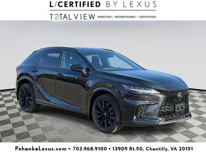 2024 Lexus RX 500h Chantilly VA