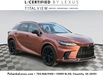 2023 Lexus RX 500h Chantilly VA